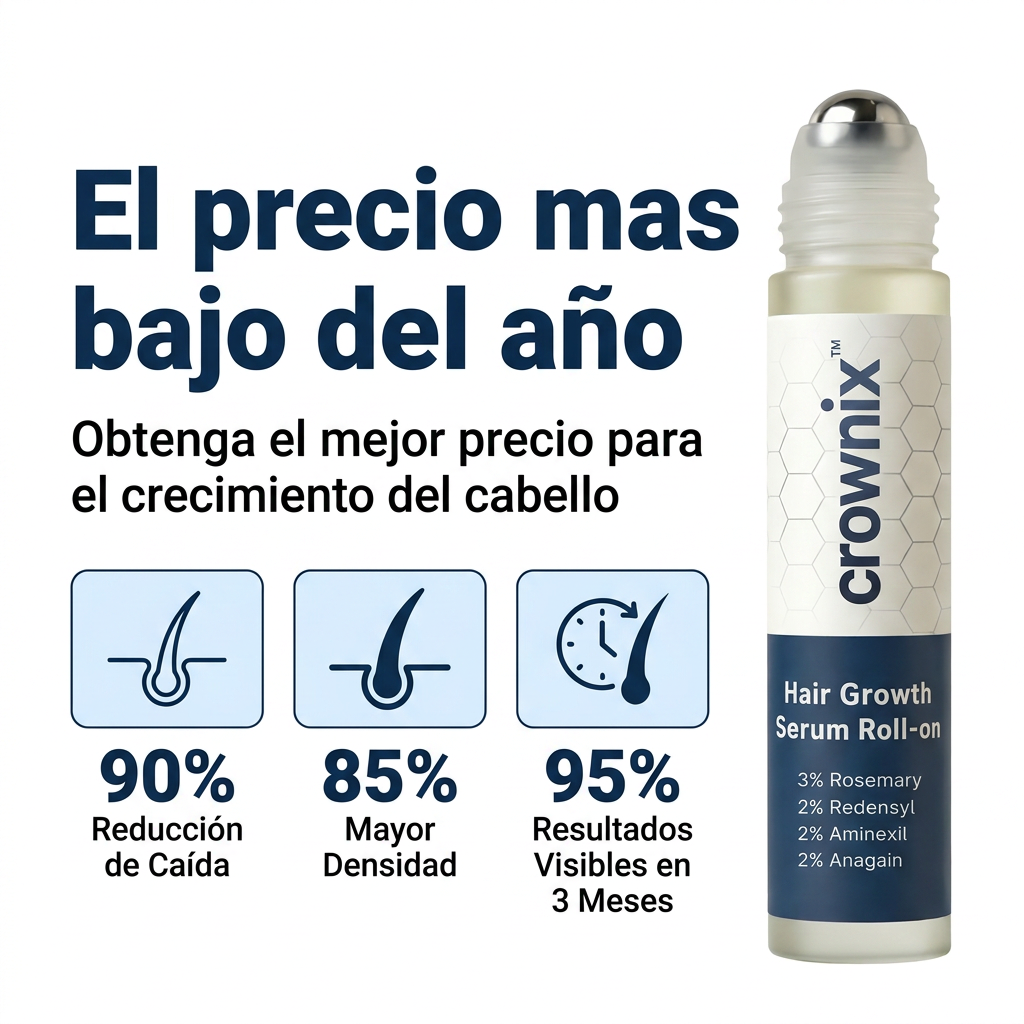 Crownix Infuse Facebook ad: 50% OFF hoy + 90 días sin riesgo.