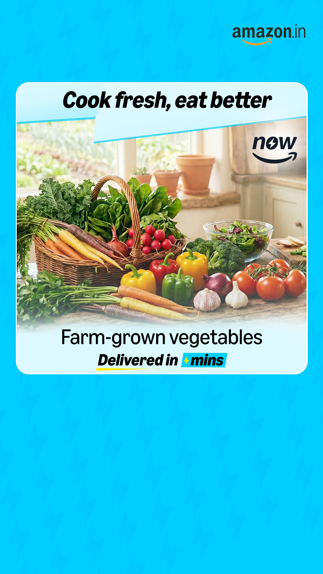 Amazon India Facebook ad