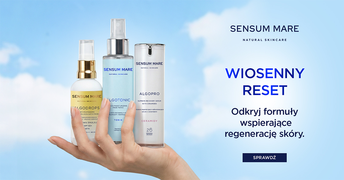 Sensum Mare Natural Skincare Facebook ad