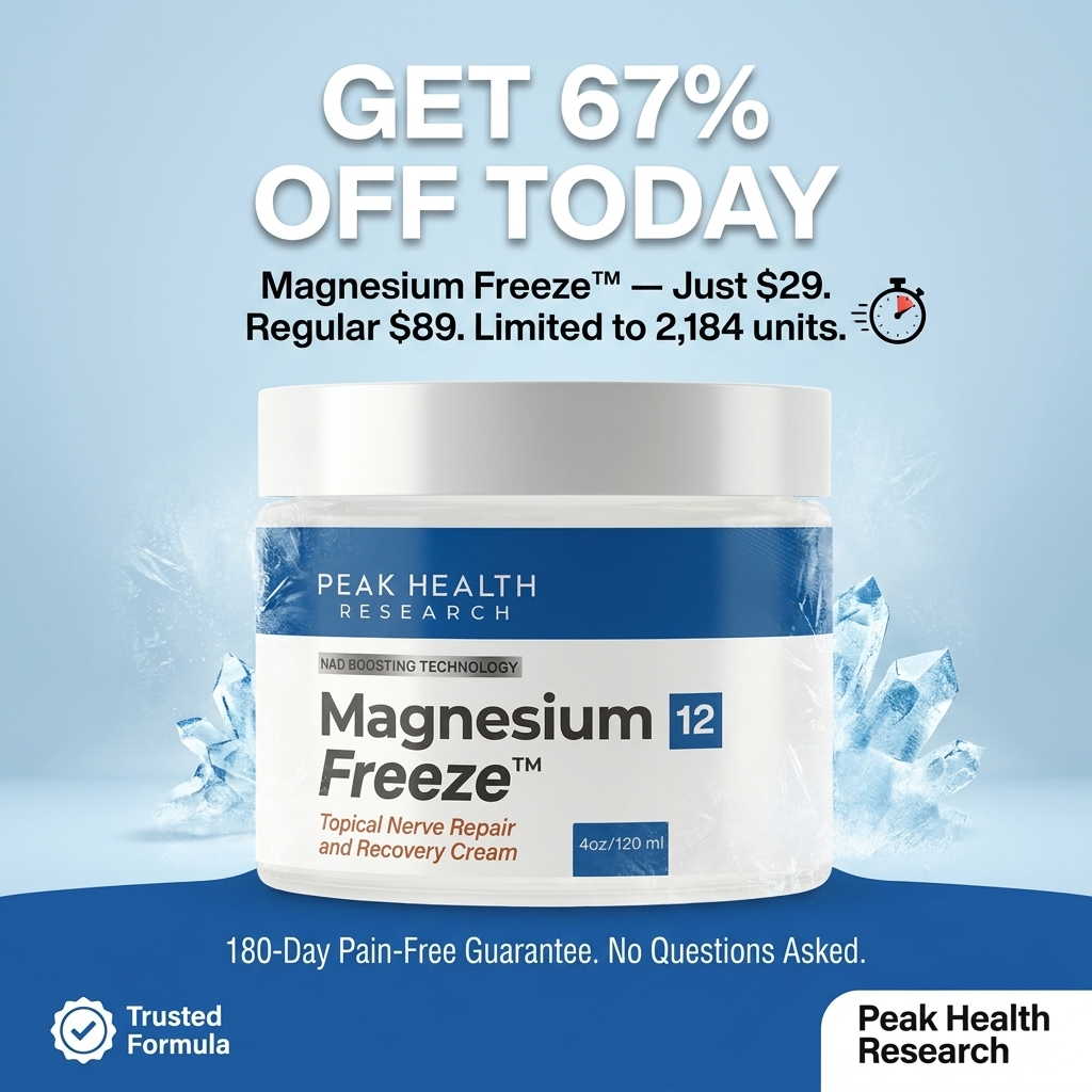 The Pain Relief Institute Facebook ad