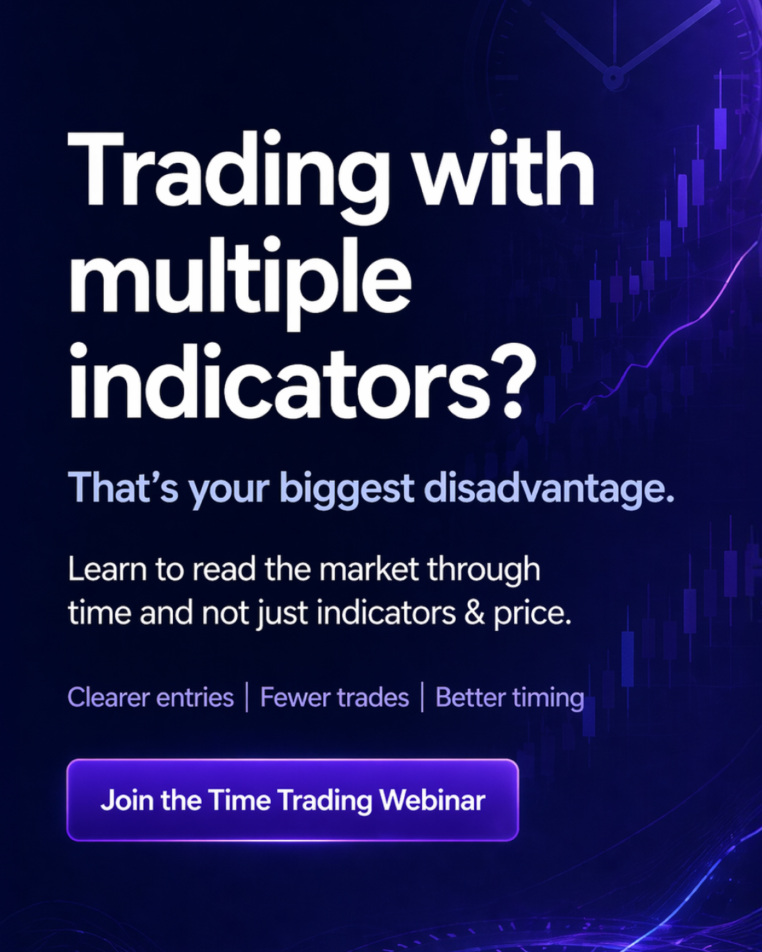 FortuneAdvisorz Facebook ad: Learn The Time Trading Approach