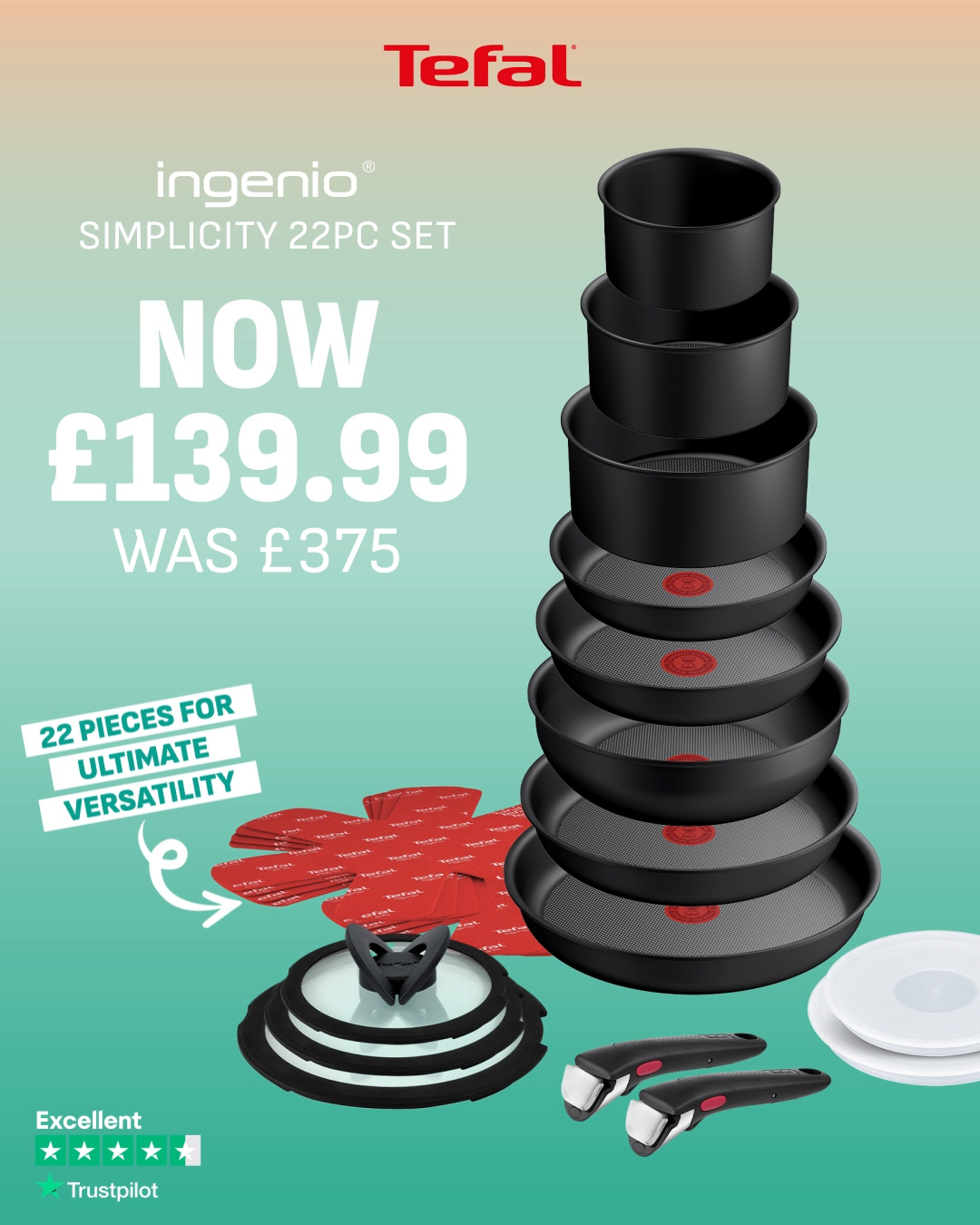 Tefal Facebook ad