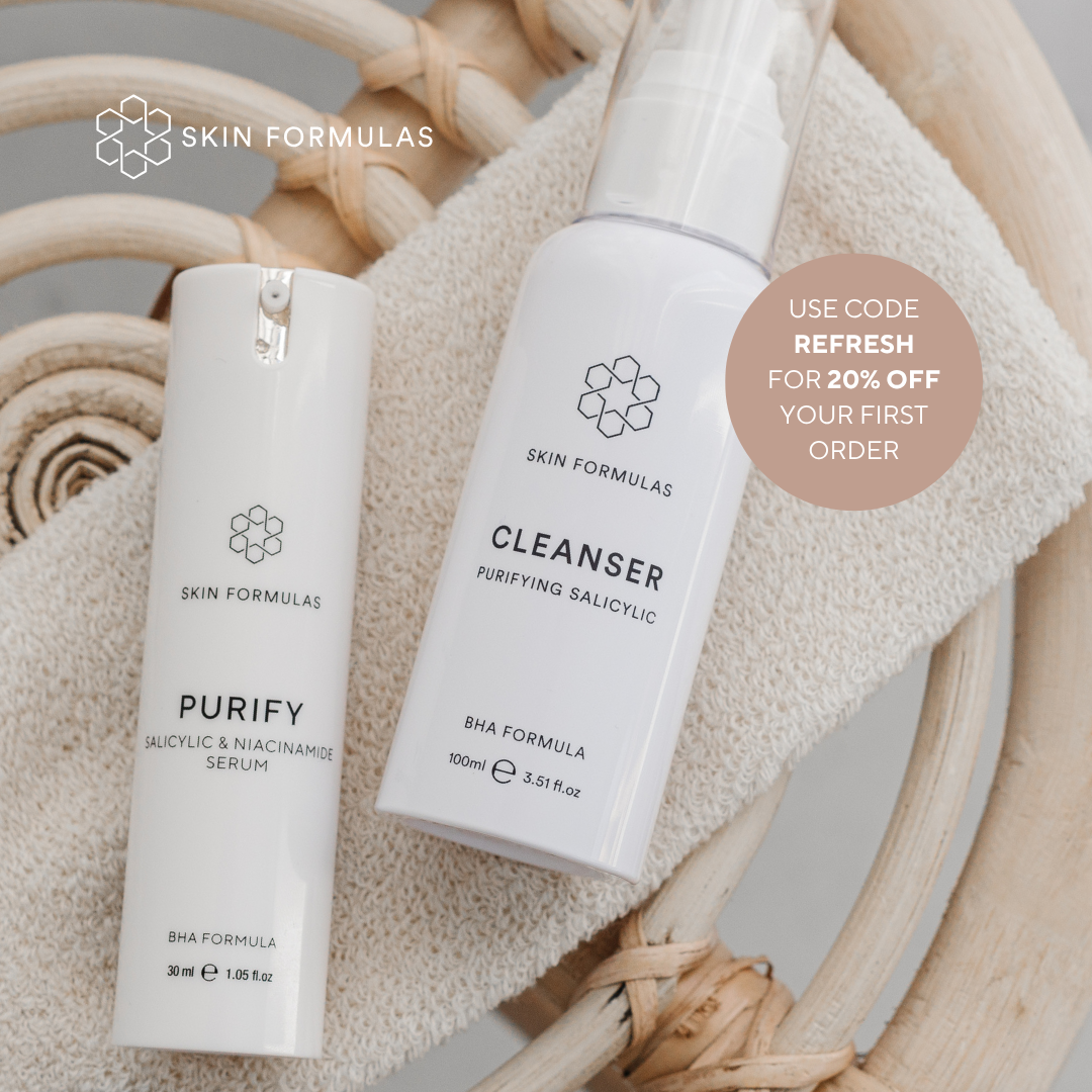 Skin Formulas Facebook ad