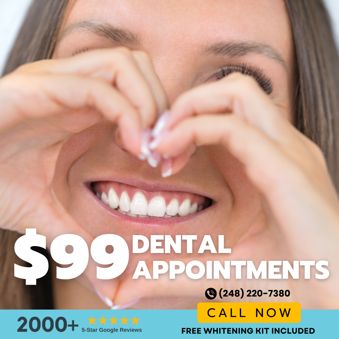 Dental House MI Facebook ad