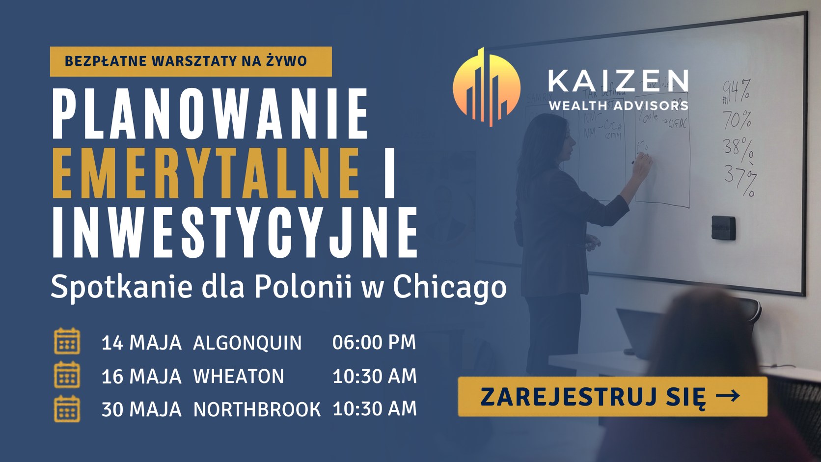Zaplanuj Finanse Facebook ad: PLANOWANIE EMERYTALNE I INWESTYCYJNE DLA POLONII