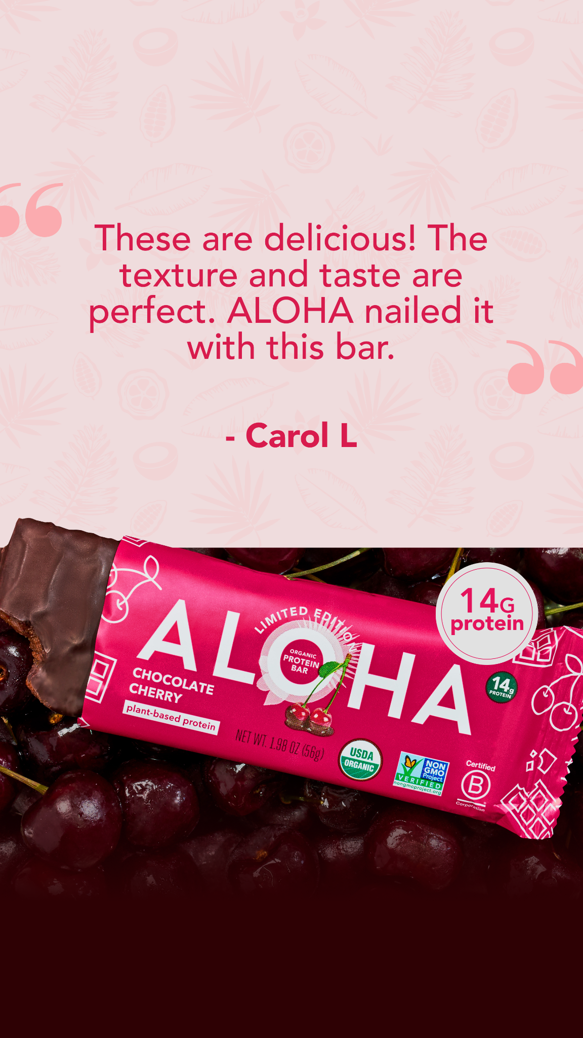 ALOHA Facebook ad