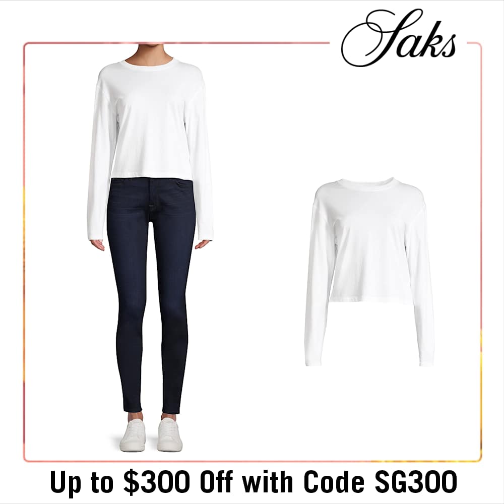 Saks Fifth Avenue Facebook ad