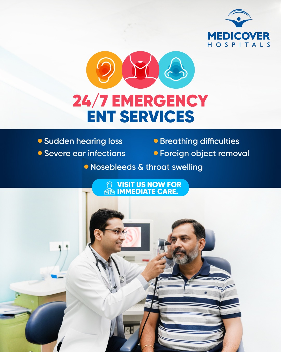 Medicover Hospitals Facebook ad