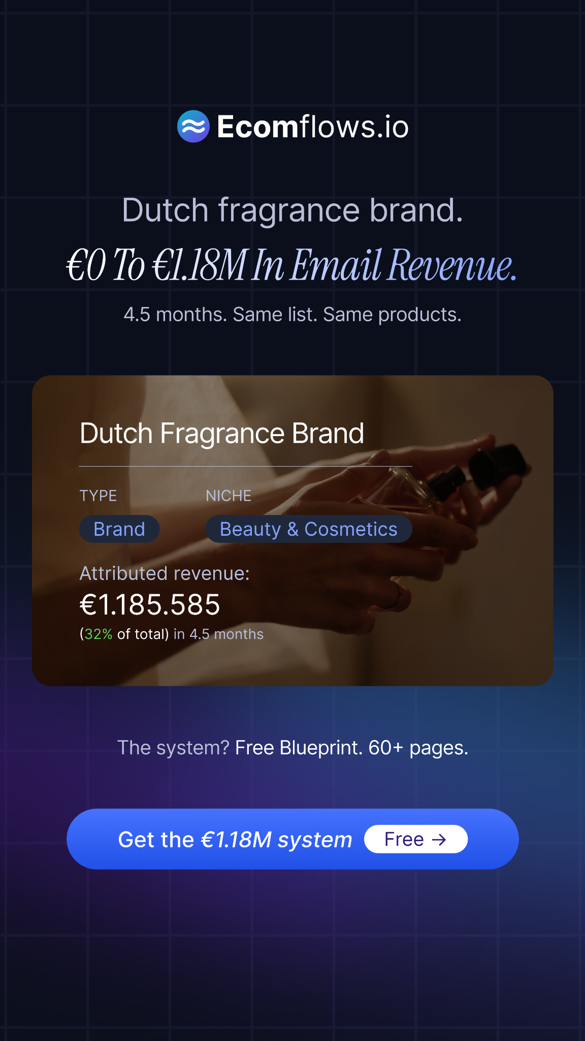 Ecomflows Limited Facebook ad from May 11, 2026