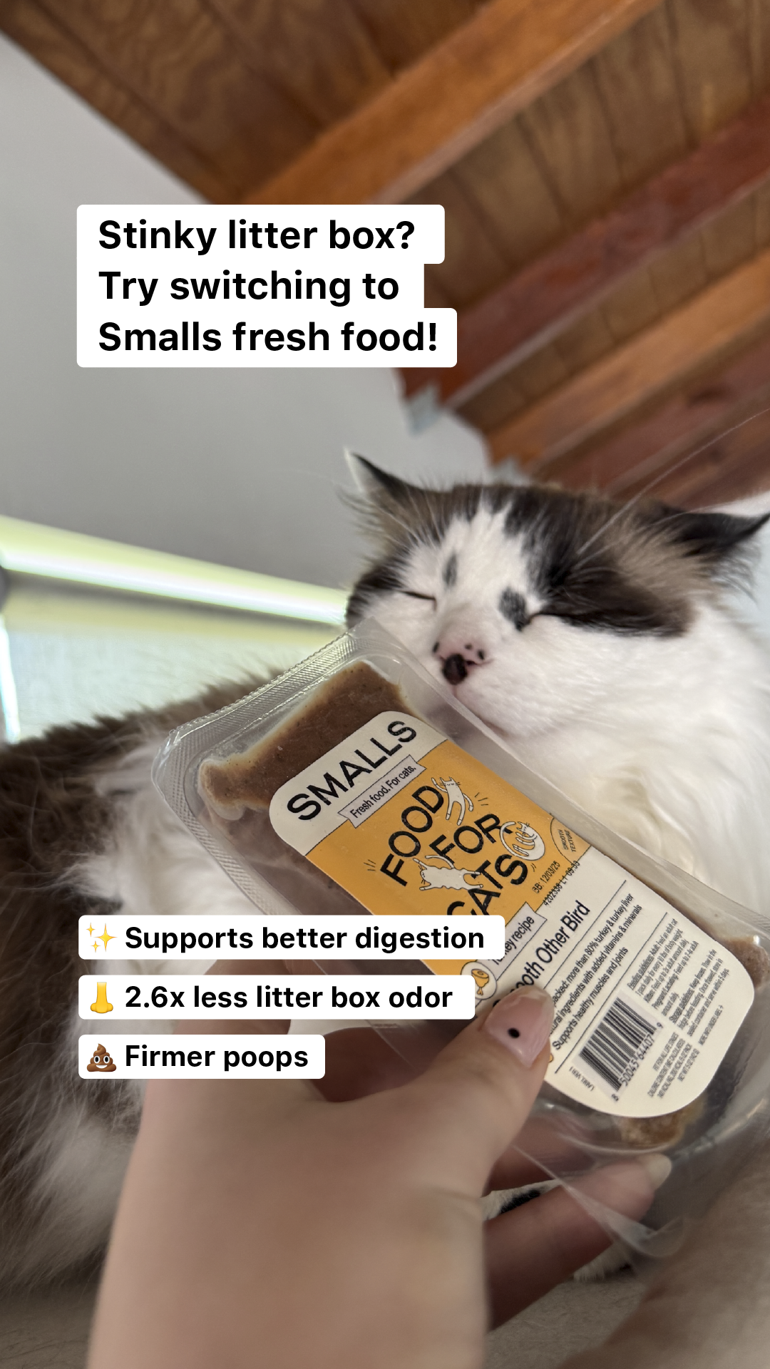 Smalls Facebook ad