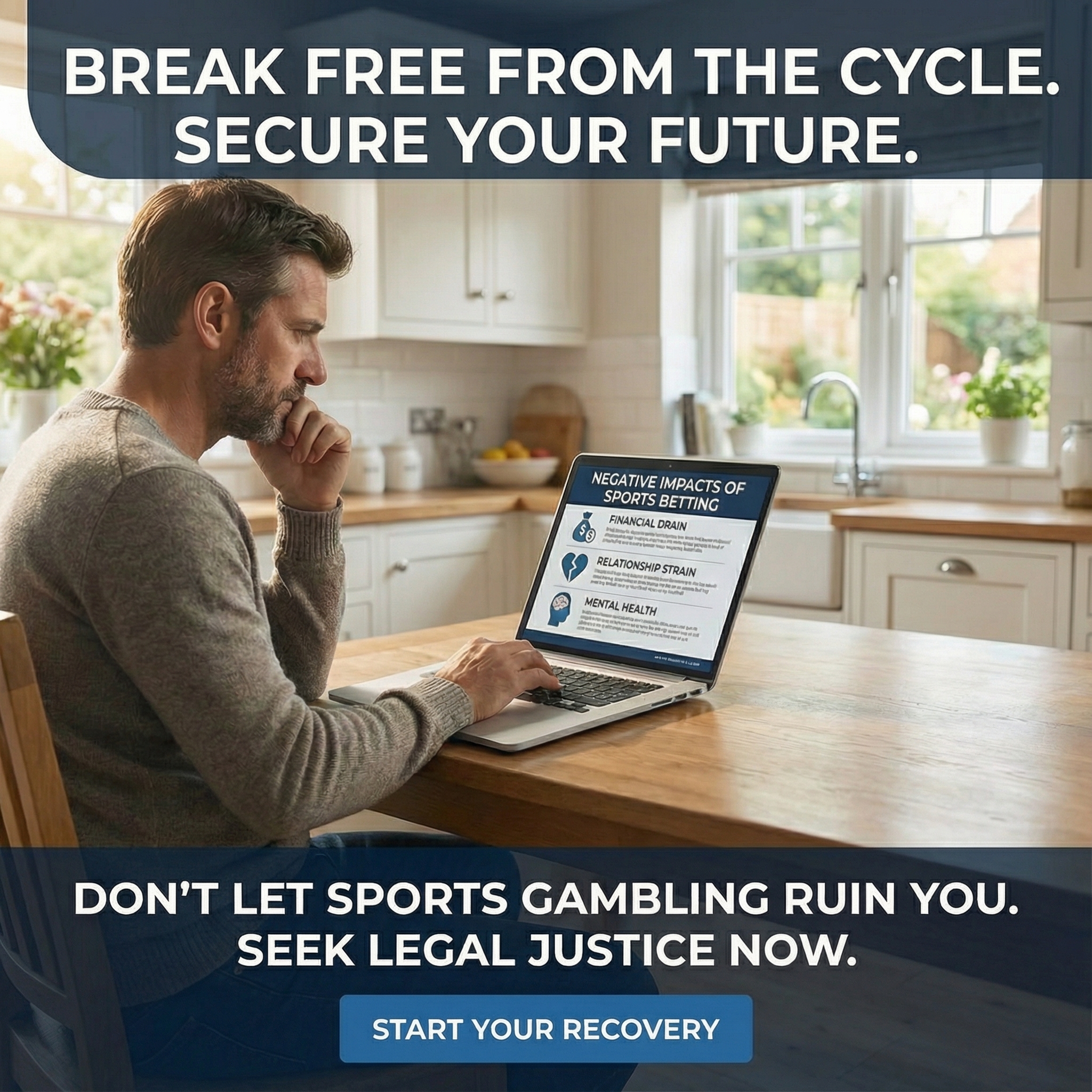 Injury Claims Facebook ad