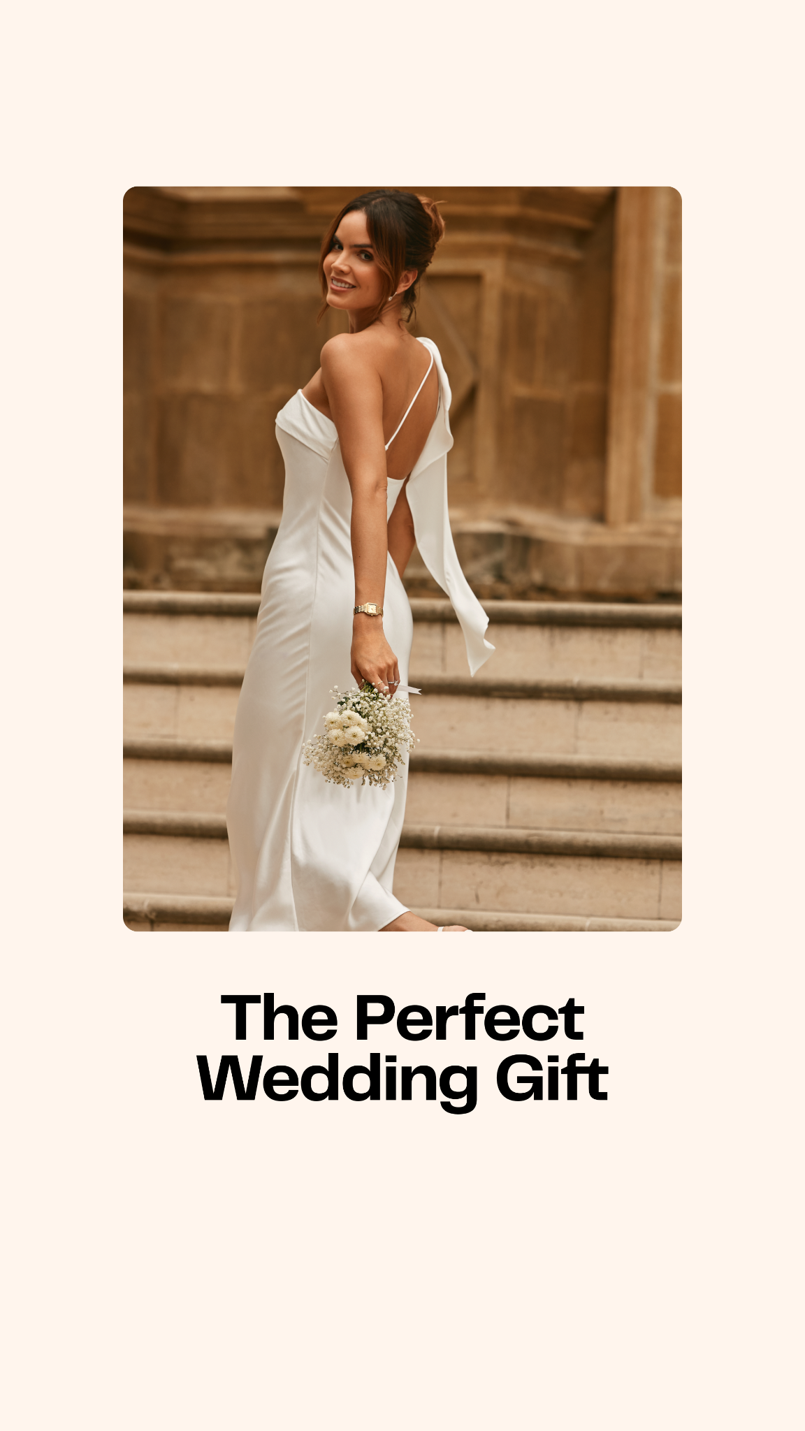The Knot Facebook ad