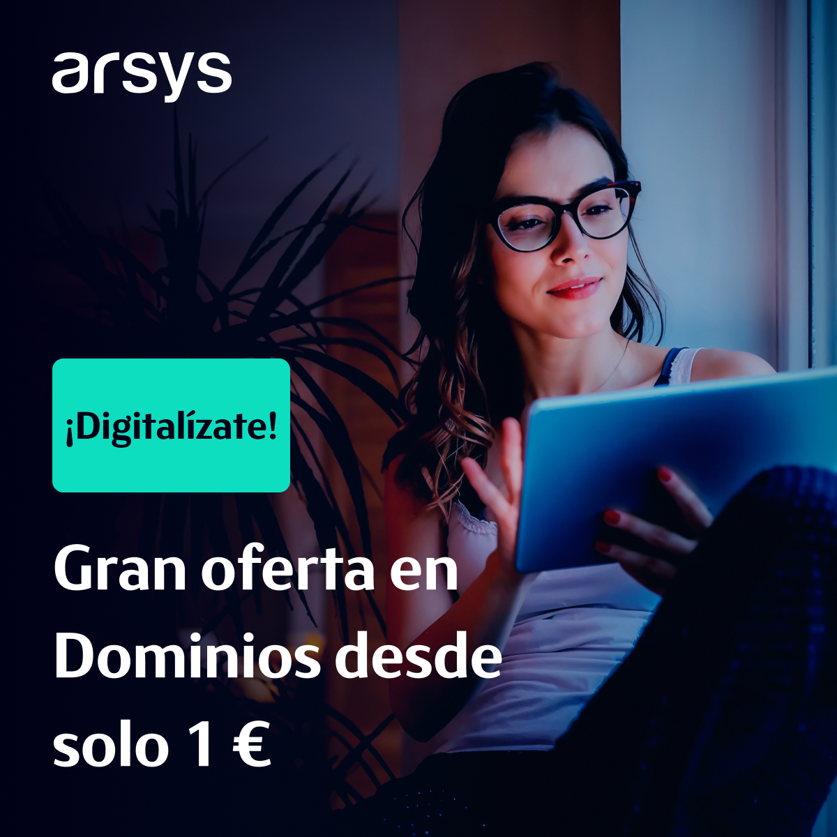 Arsys Facebook ad