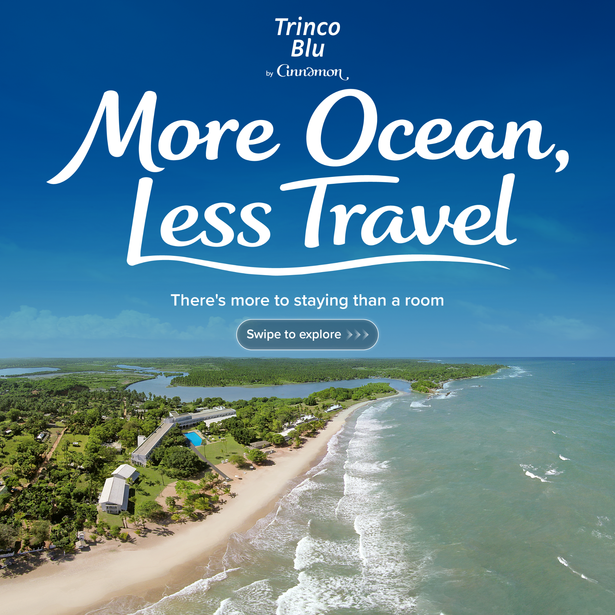 Trinco Blu by Cinnamon Facebook ad