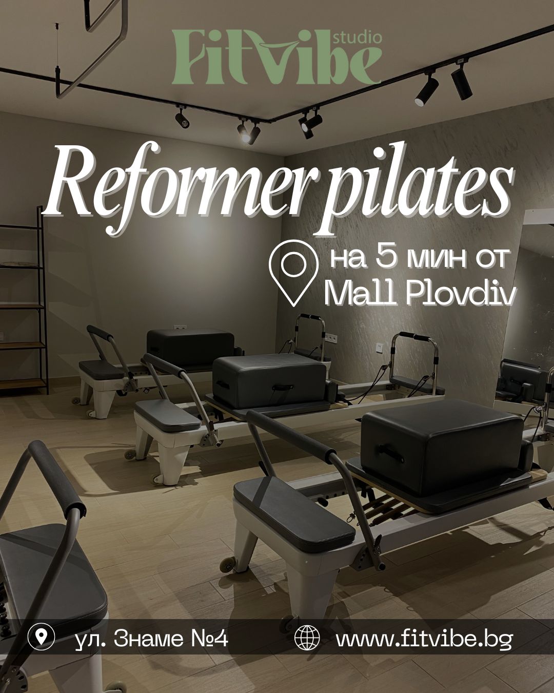FitVibe Studio Facebook ad