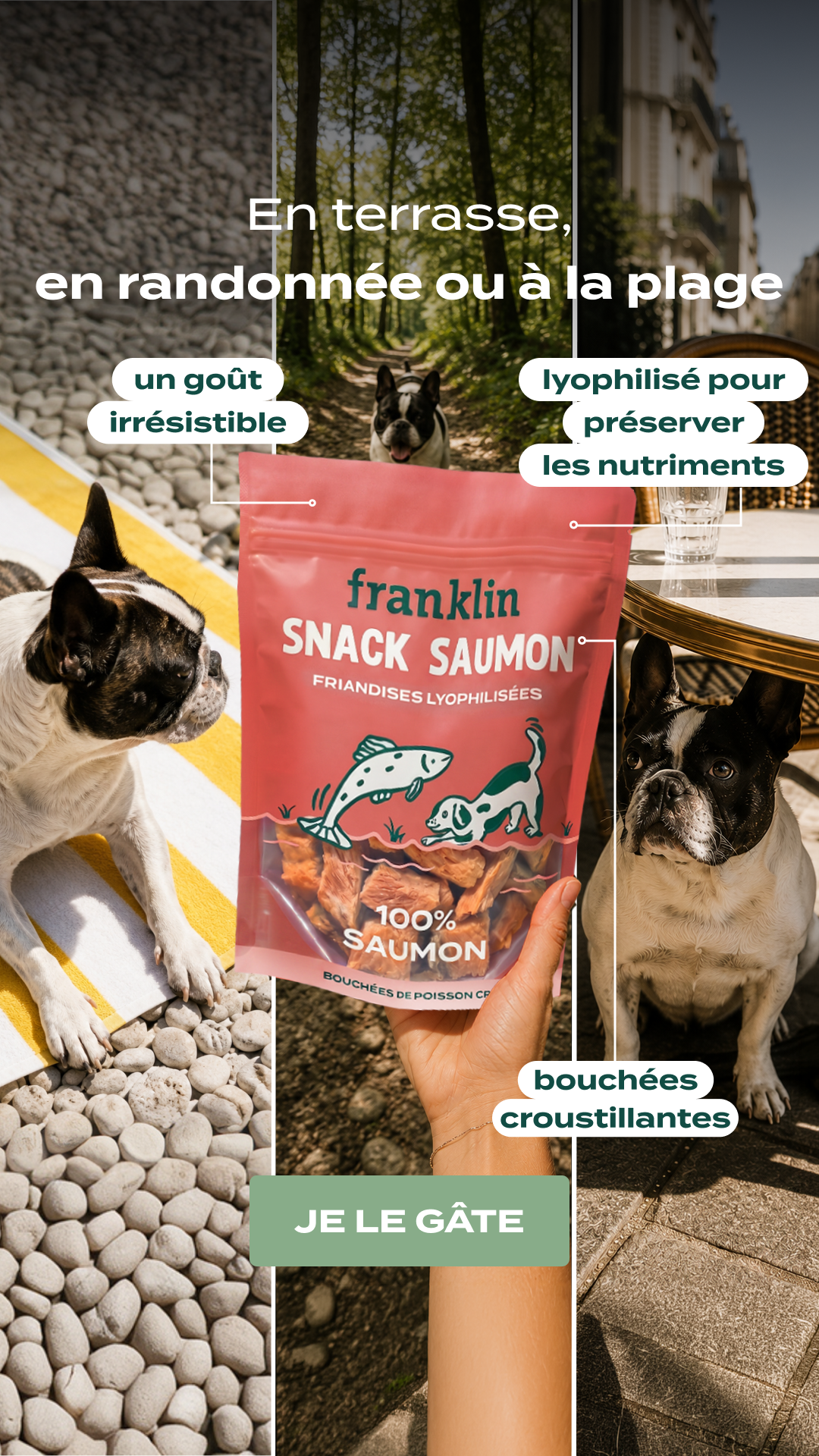 Franklin Pet Food Facebook ad