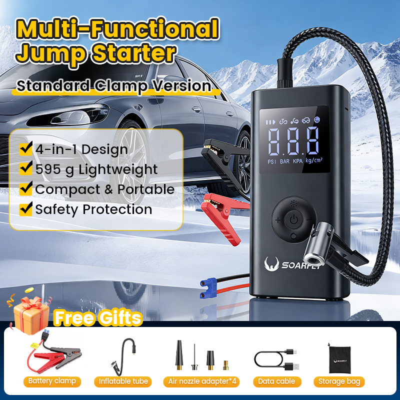 SOARFLYs Facebook ad: SOARFLY Smart Car Washer