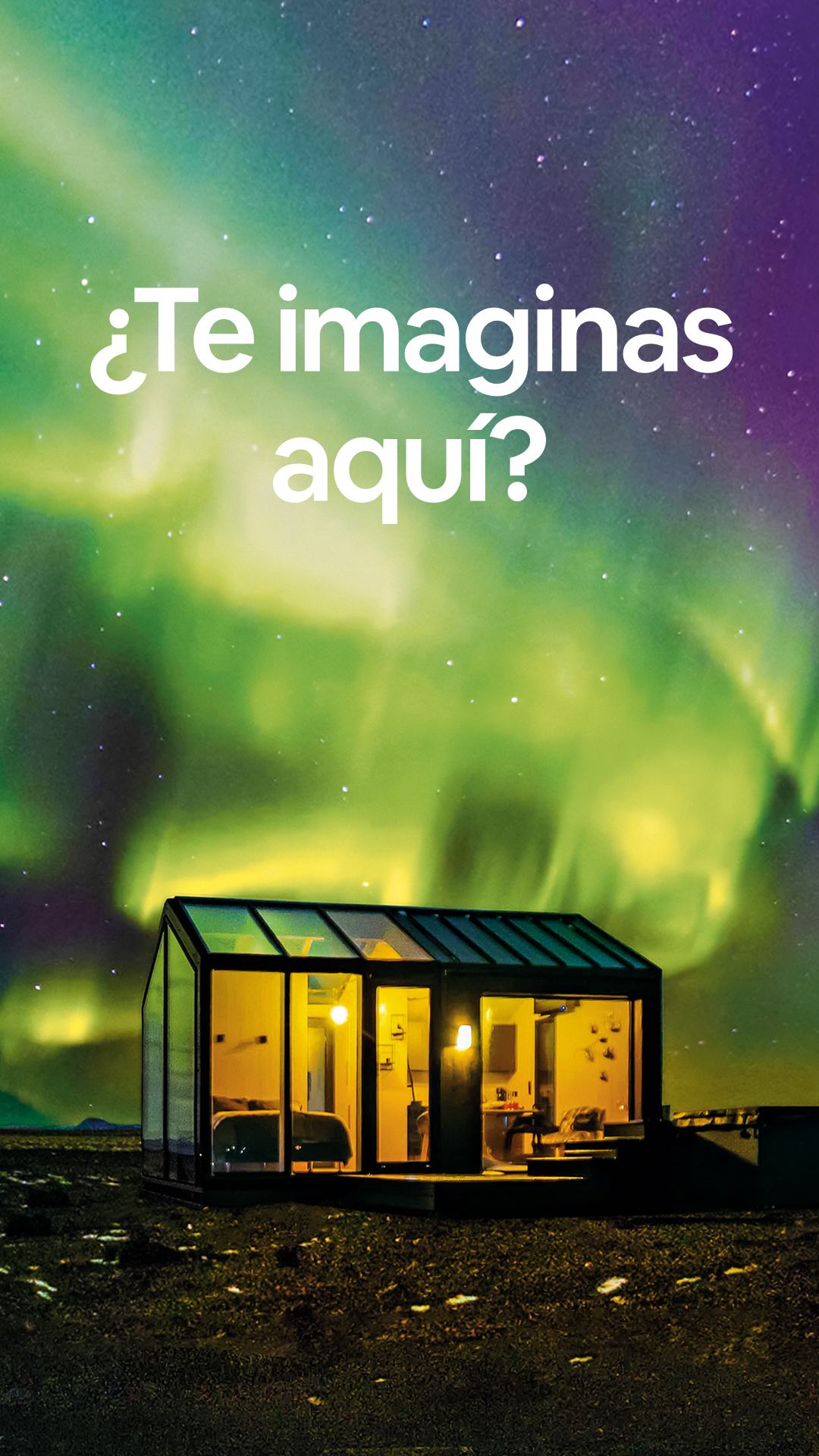 Airbnb Facebook ad