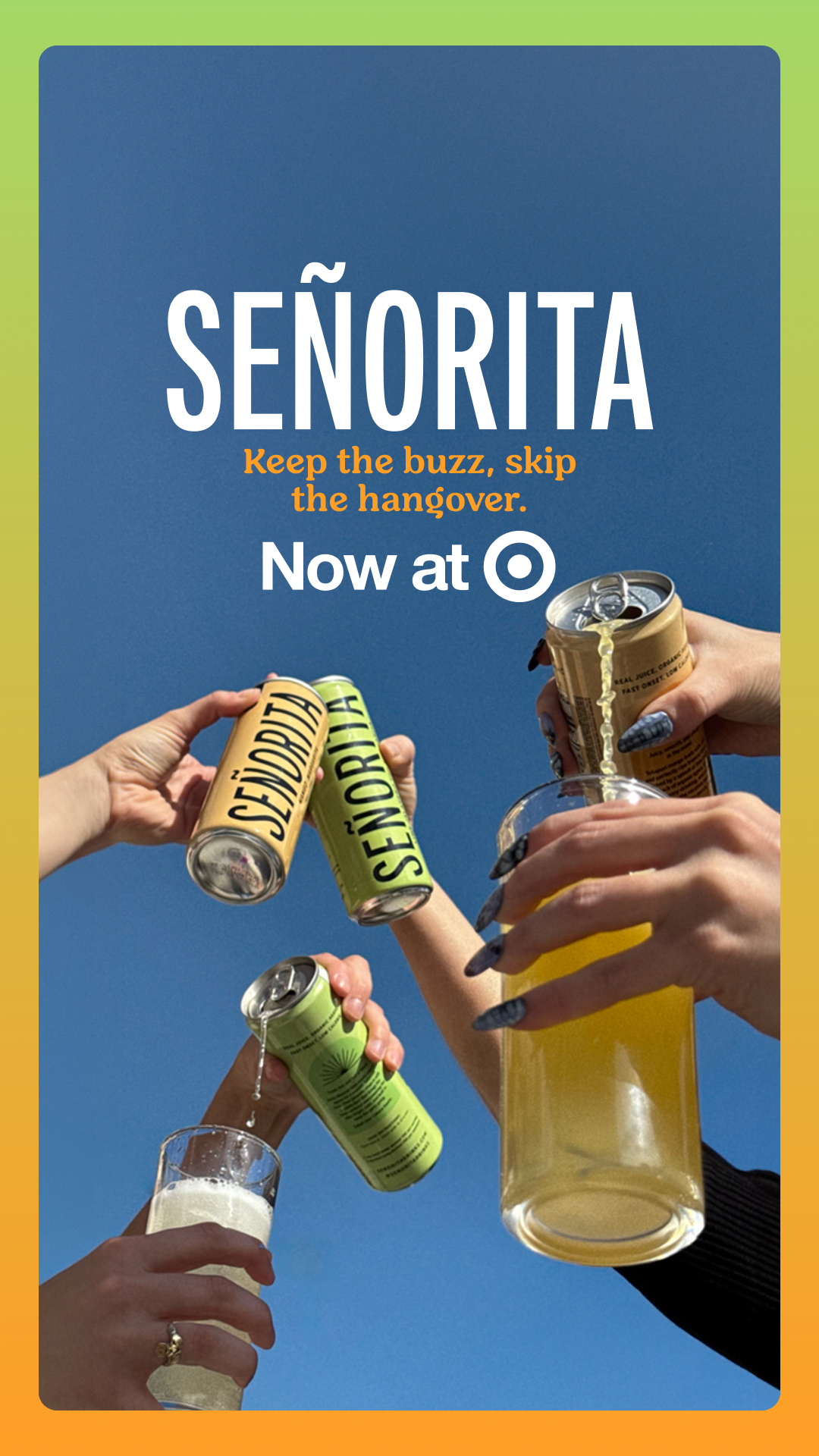 Señorita Drinks Facebook ad