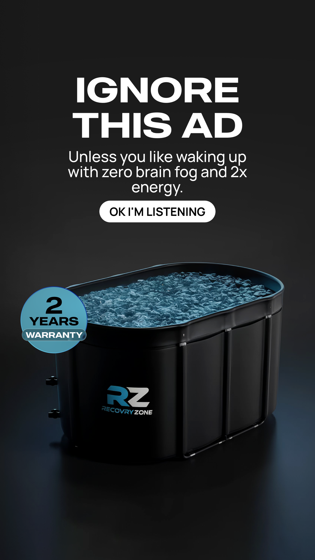Recovry Zone Facebook ad