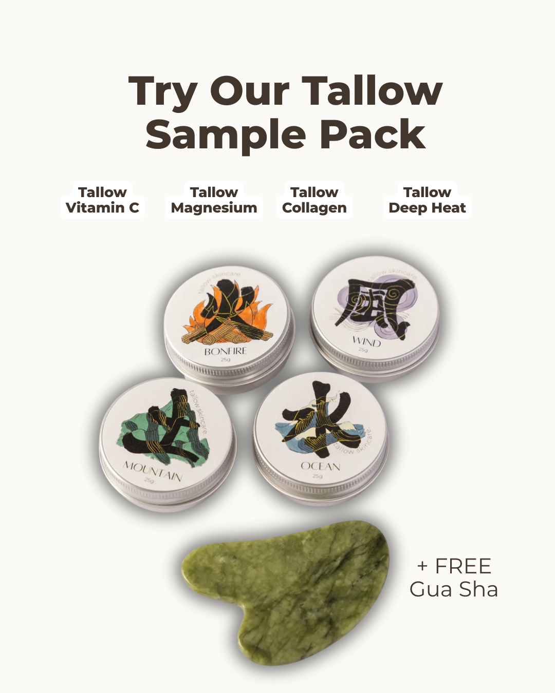 Myoko Embodied Facebook ad: Your Tallow Match Awaits.