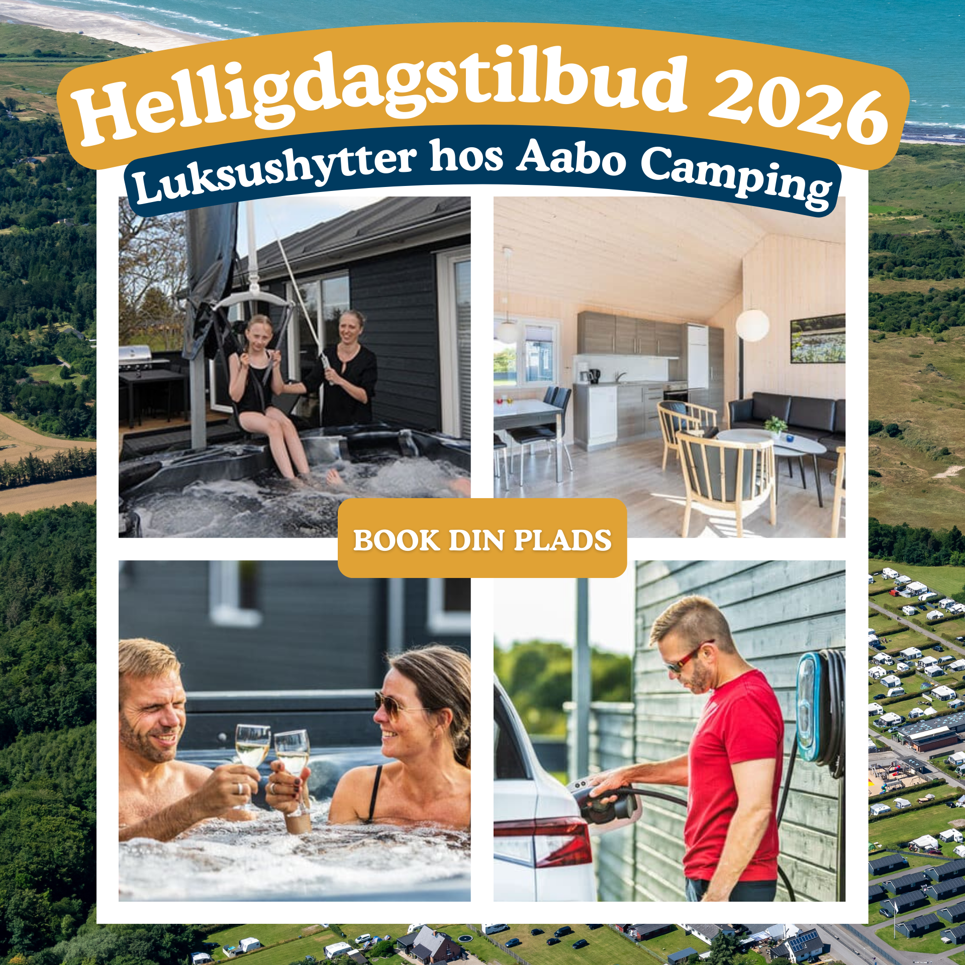 Aabo Camping Facebook ad