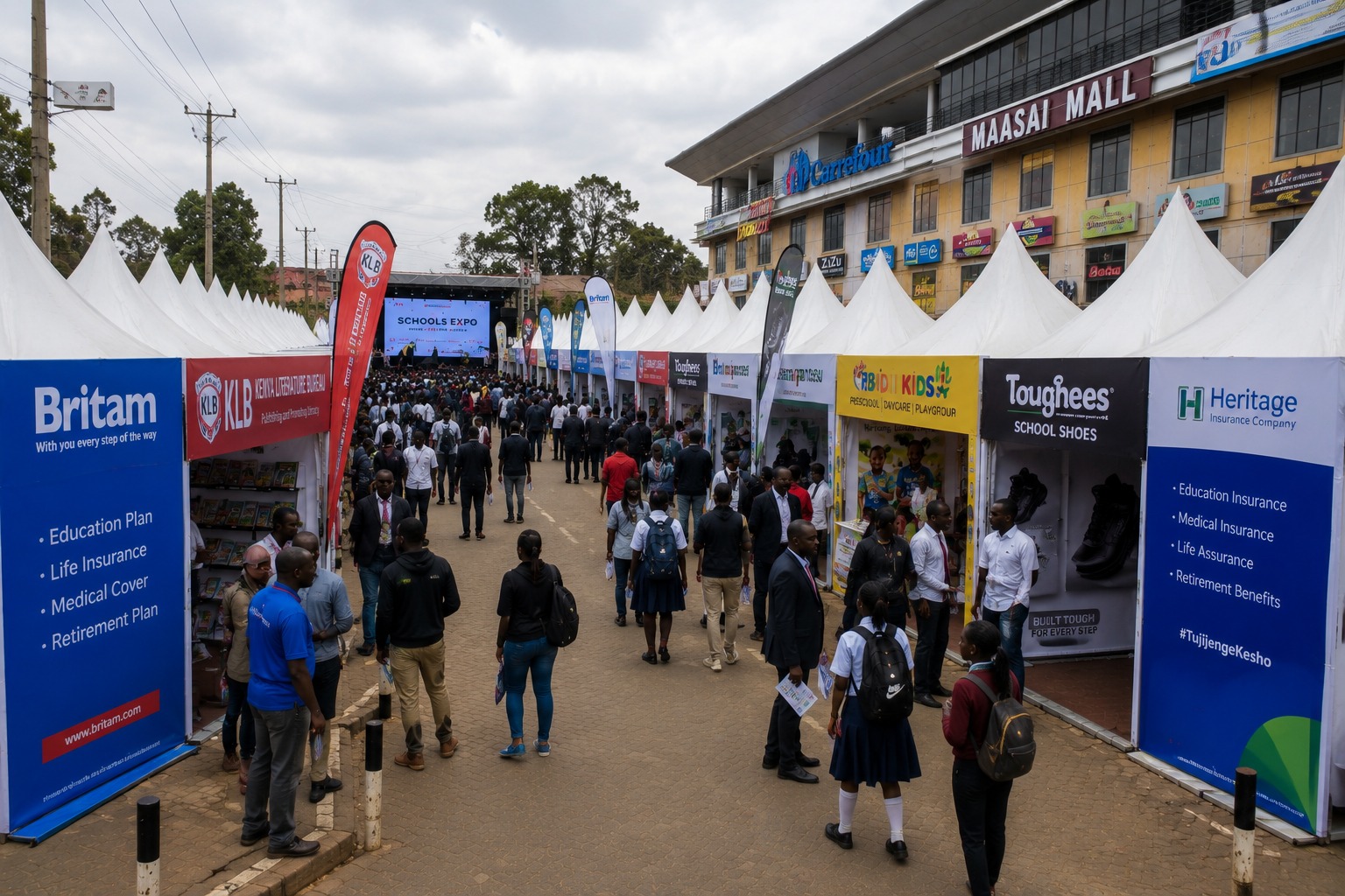 Schools EXPO Facebook ad: Kajiado North Schools Expo