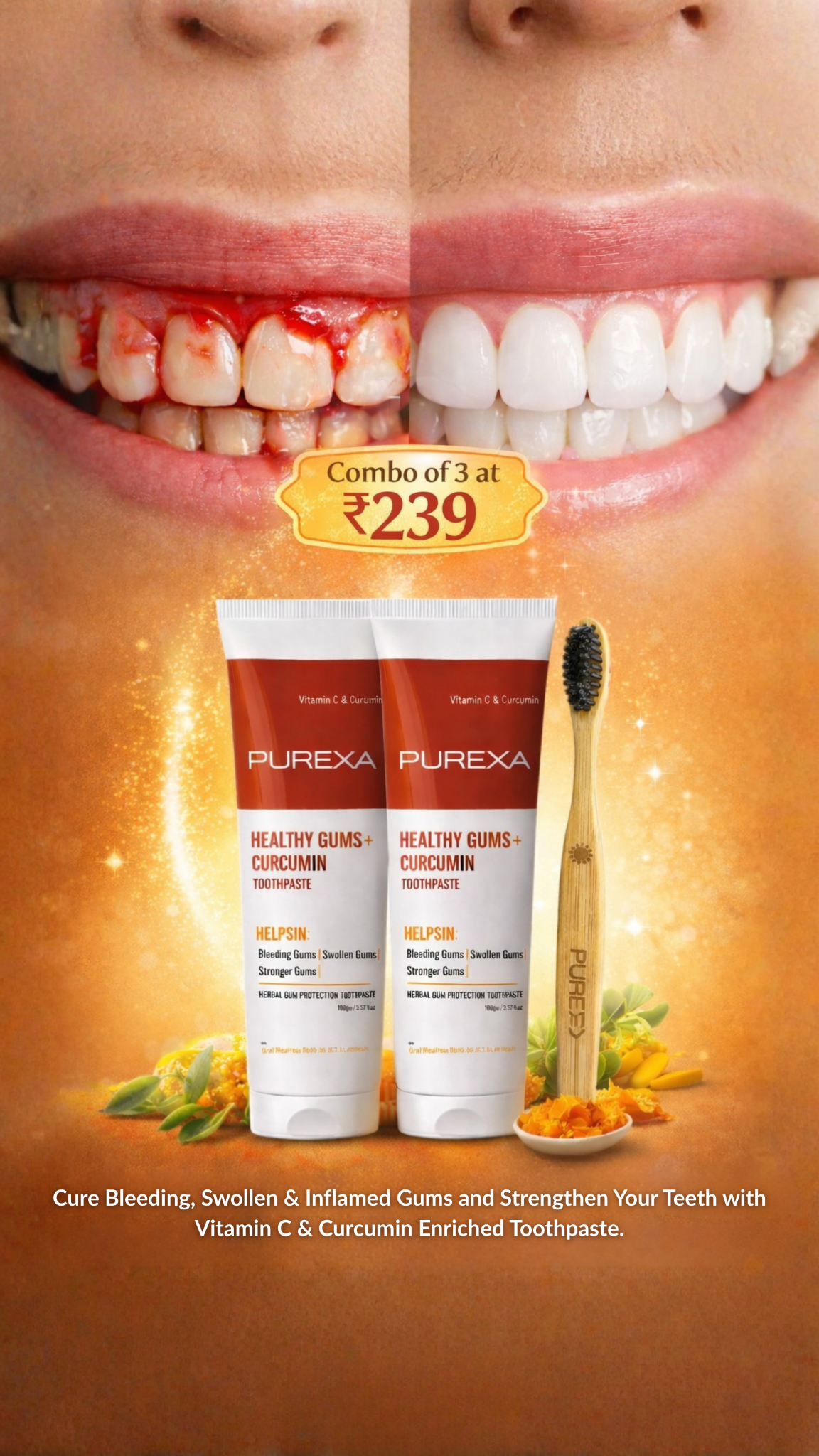 Purexa Facebook ad