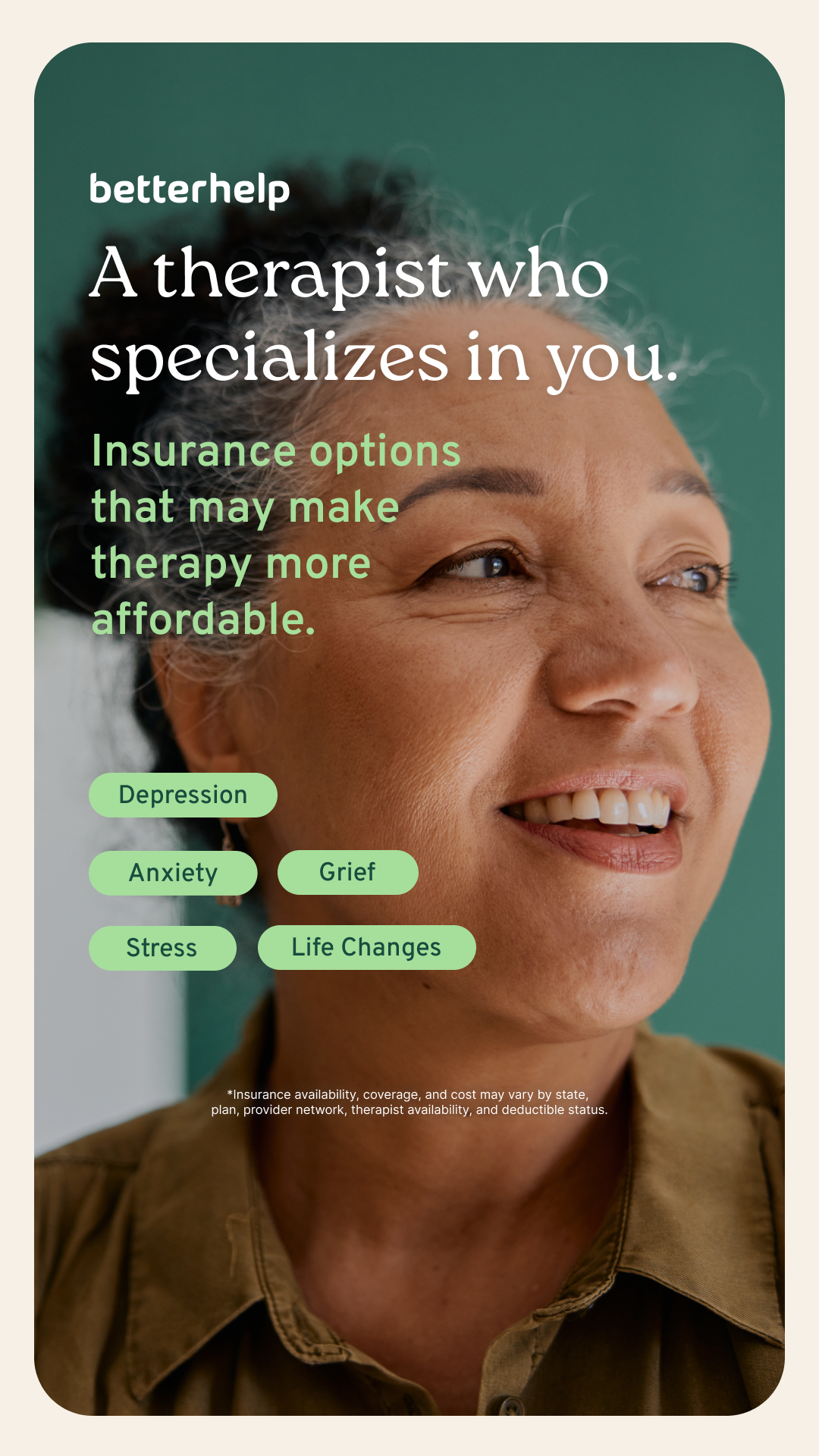 BetterHelp Facebook ad
