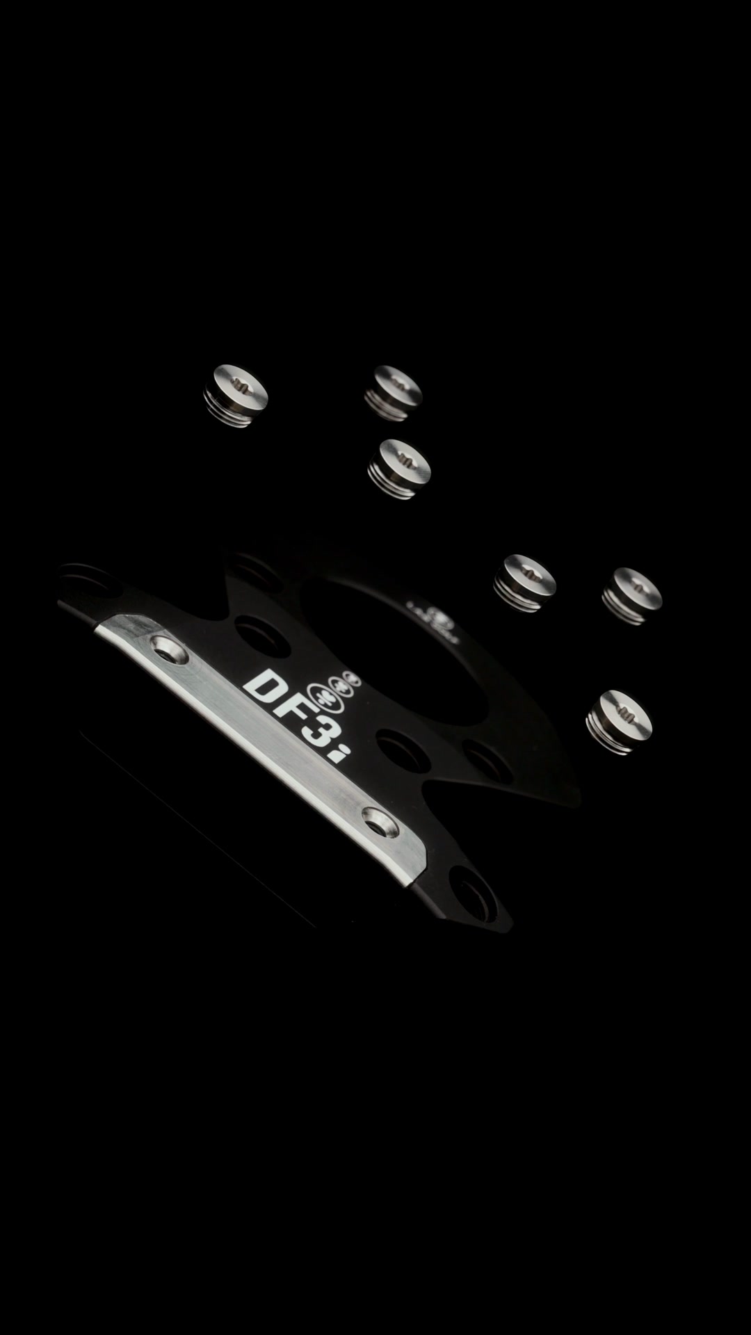 LAB Golf Facebook ad: Faster Ball Speed. Firmer Feel.