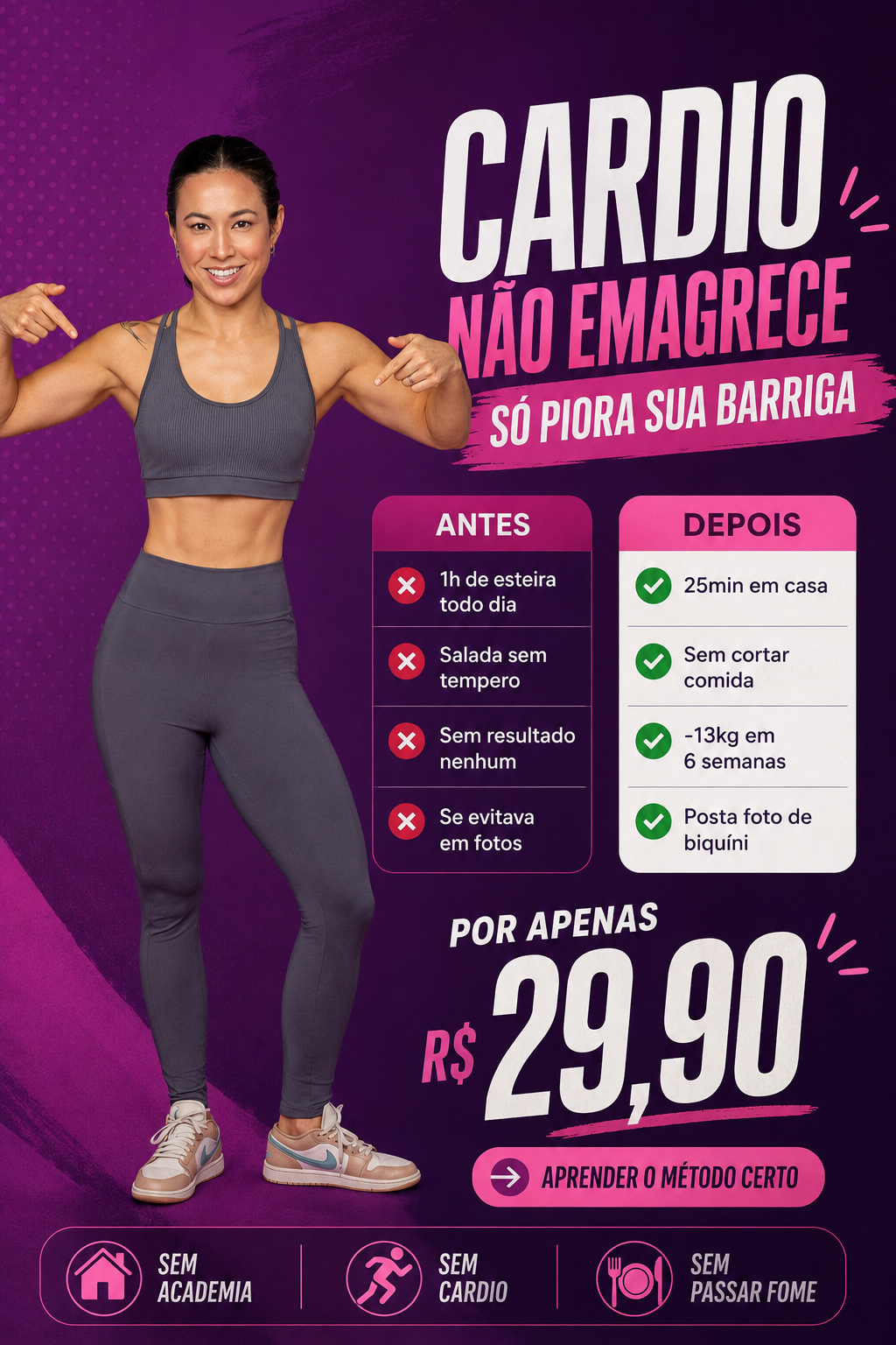 Mulher em Forma Facebook ad