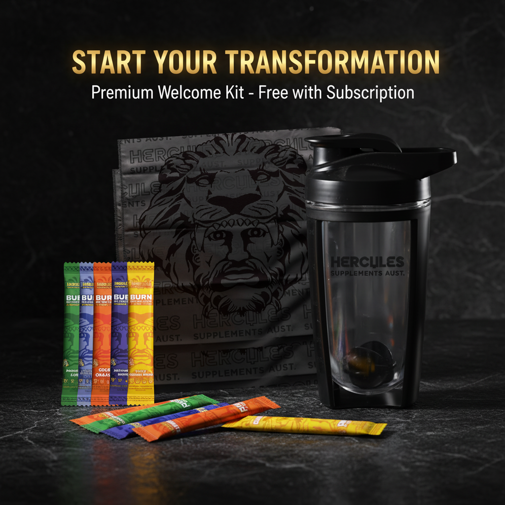 Hercules Supplements Aust Facebook ad