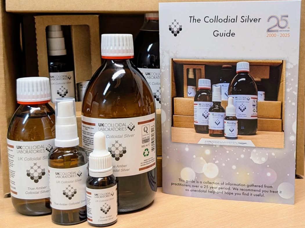 UK Colloidal Silver Facebook ad: Traditional support for modern wellbeing