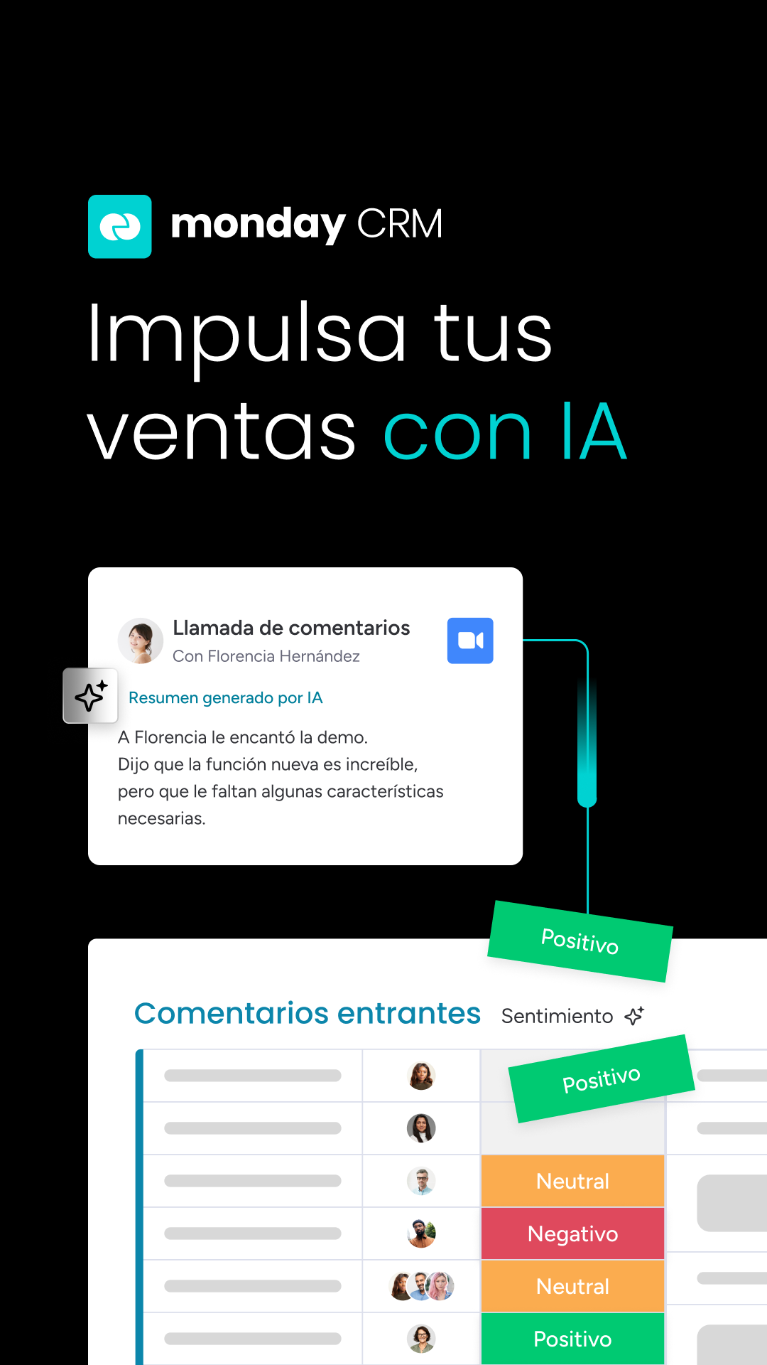 monday.com Facebook ad