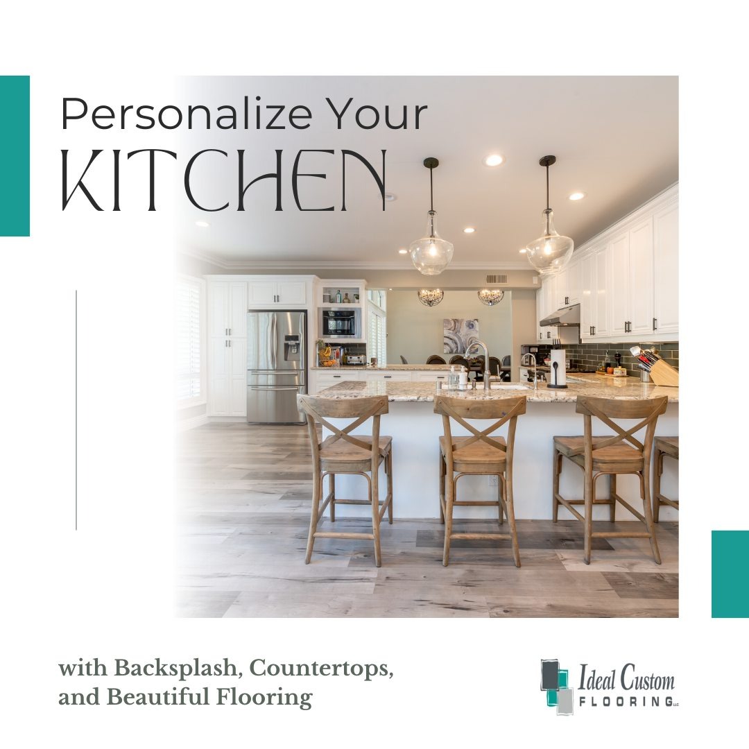 Ideal Custom Flooring LLC Facebook ad: Discover top-notch flooring for every room at Ideal…