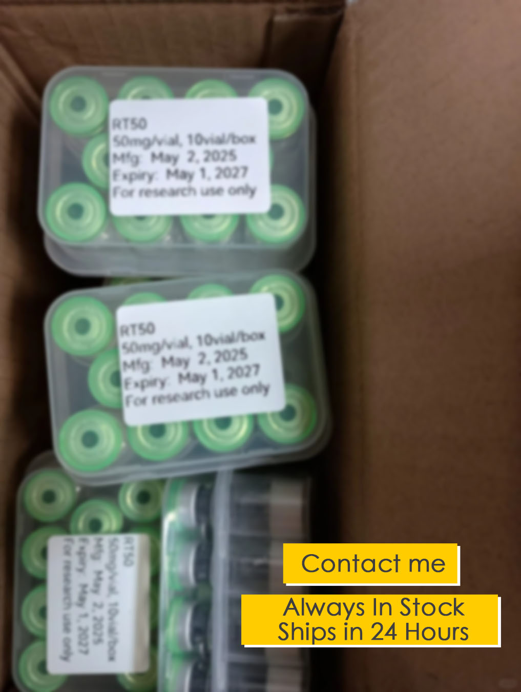Peptide source vendor Facebook ad