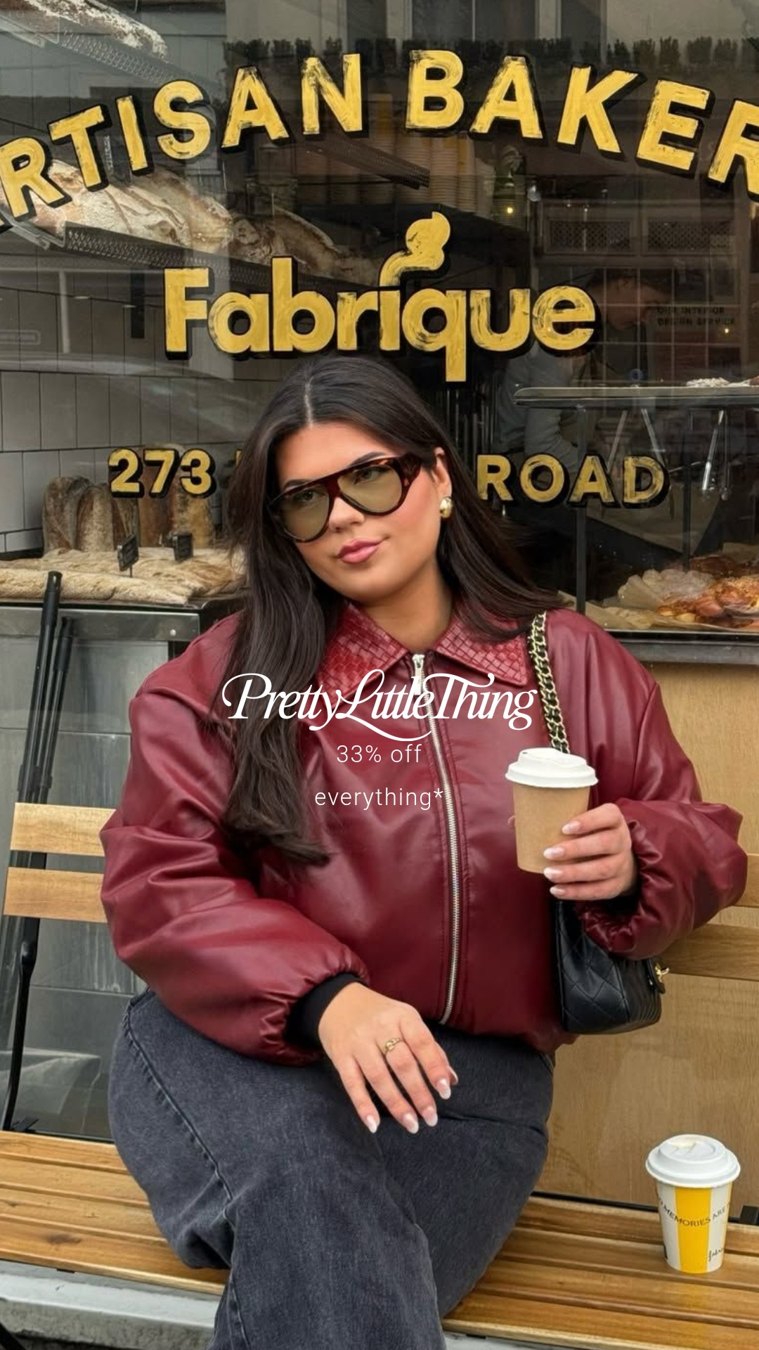 PrettyLittleThing Facebook ad