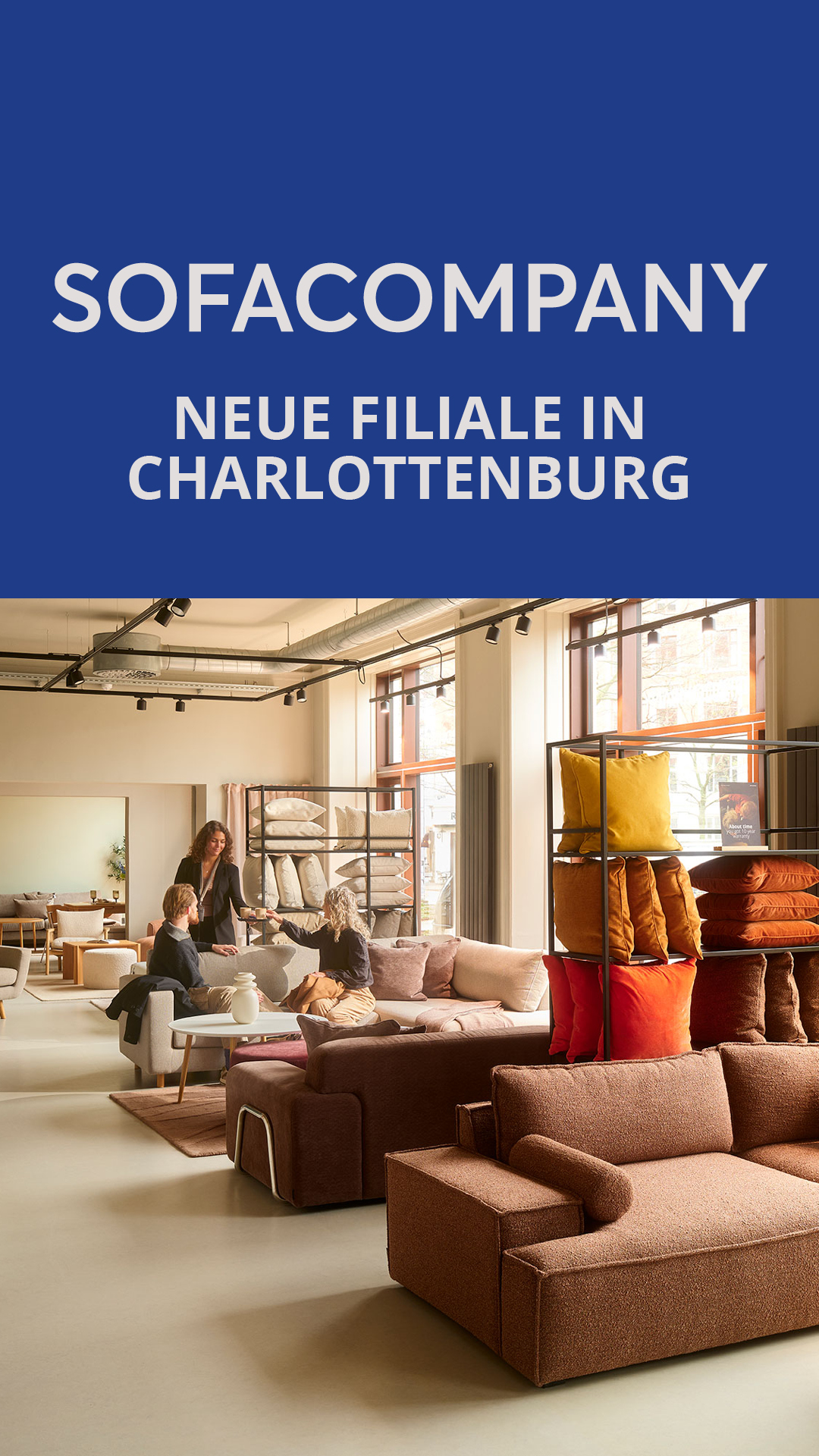 Sofacompany Facebook ad