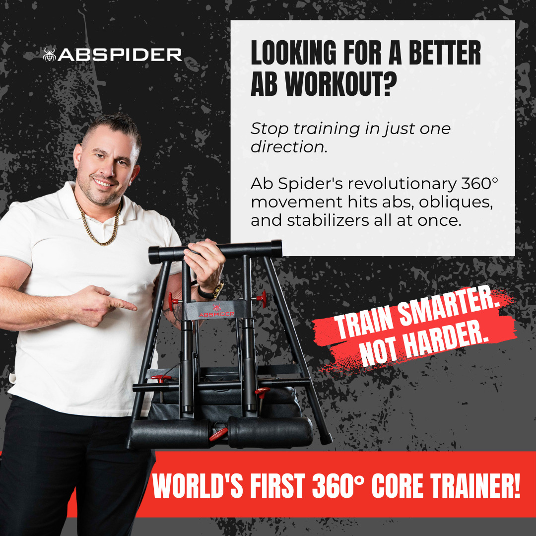 The Ab Spider Facebook ad: Core Training People Swear By