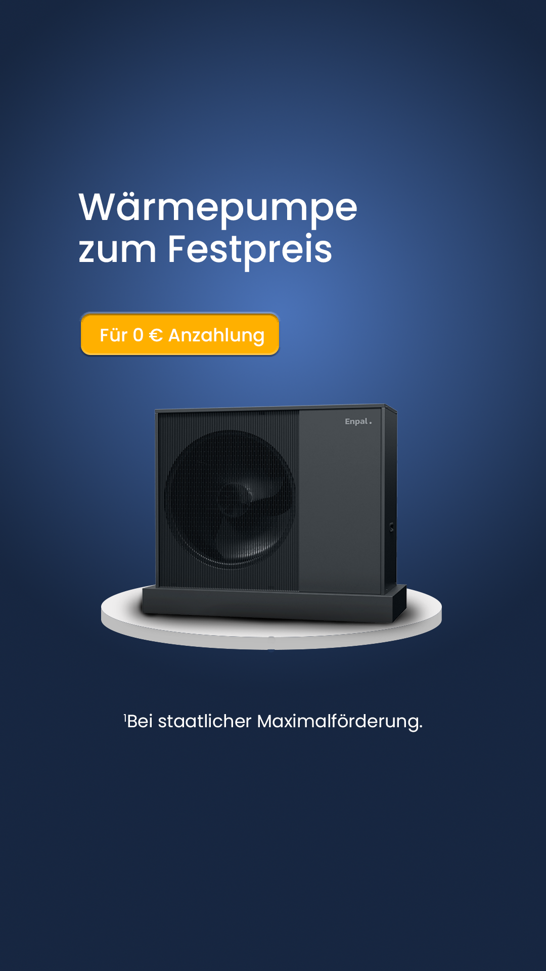 Enpal Facebook ad