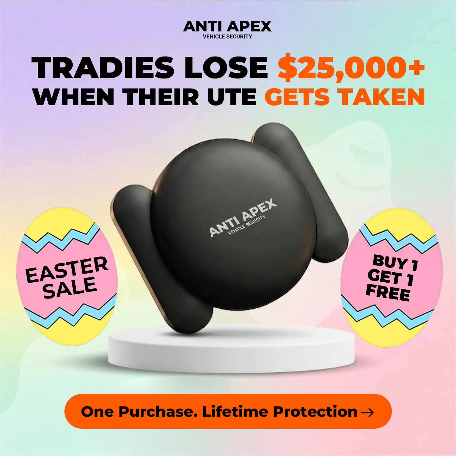 ANTI APEX CO Facebook ad