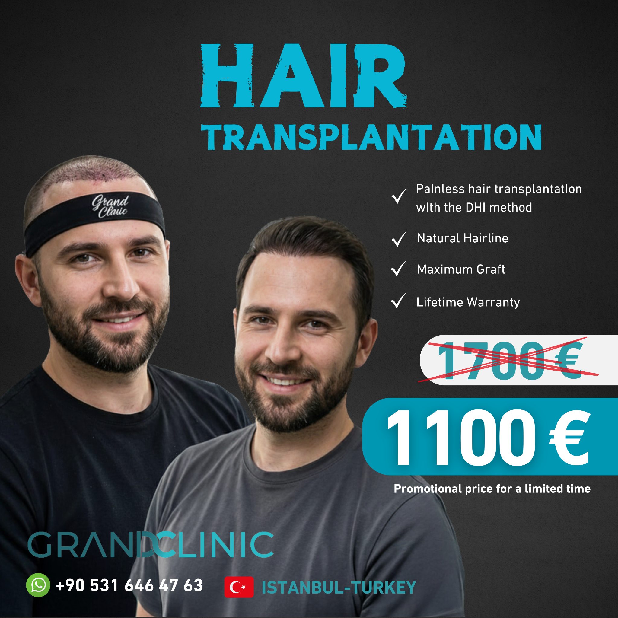 Grand Clinic Aesthetic Facebook ad