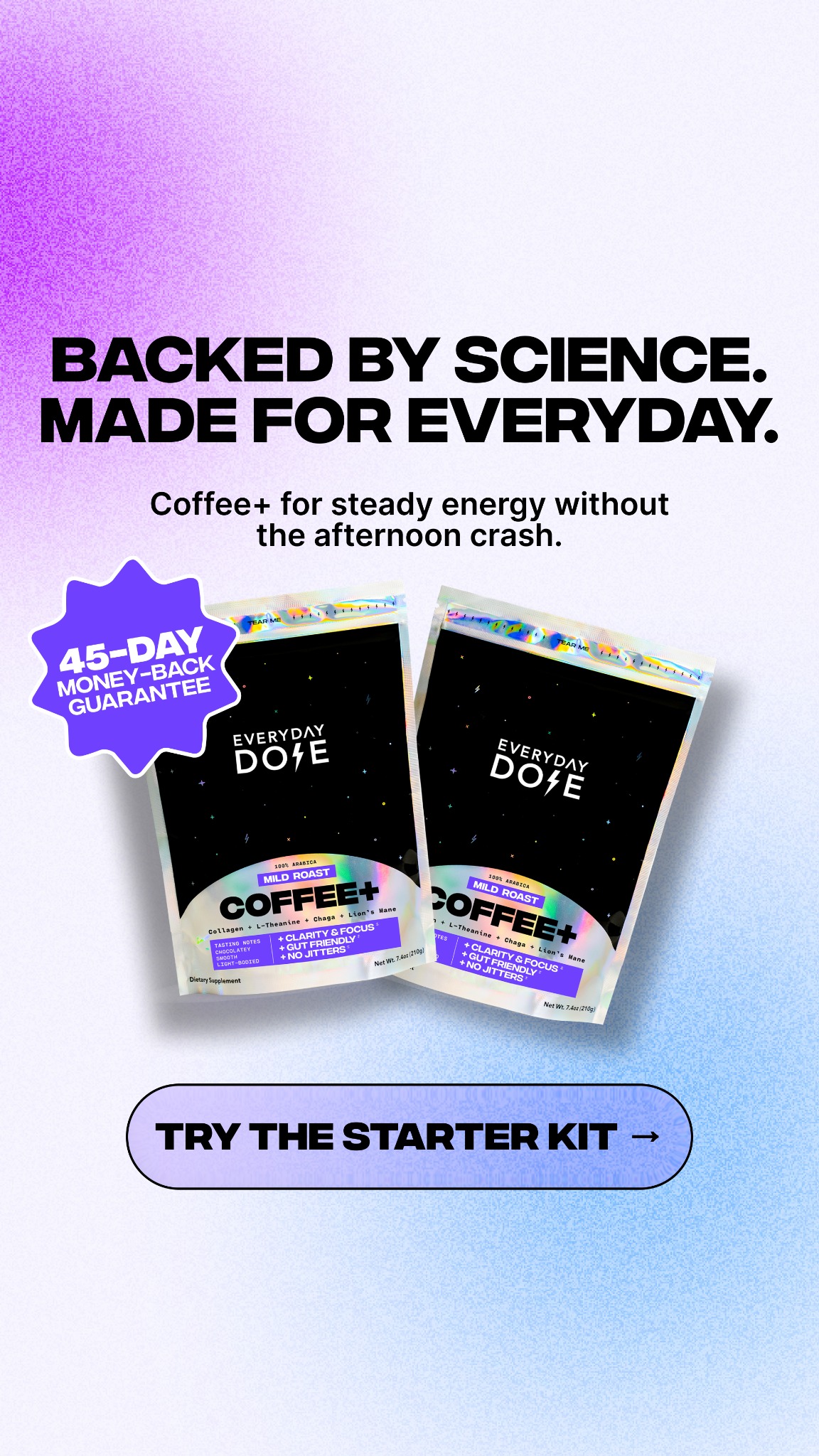 Everyday Dose Facebook ad