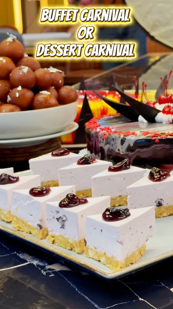Buffet Carnival Facebook ad: মিষ্টি দিয়ে শেষ হোক প্রতিটি আয়োজন!