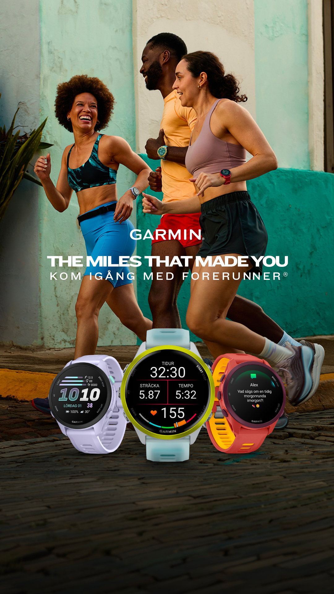 Garmin Facebook ad