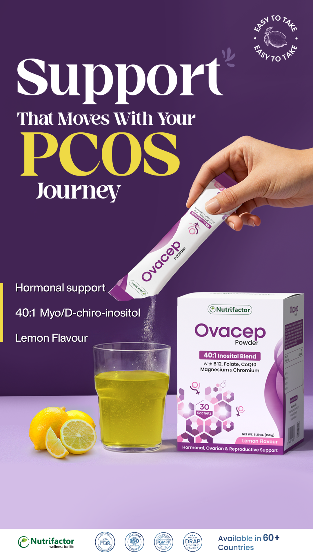 Nutrifactor Facebook ad