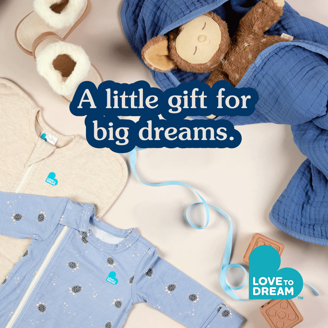 Love To Dream Facebook ad: Gifts That Parents Will Love