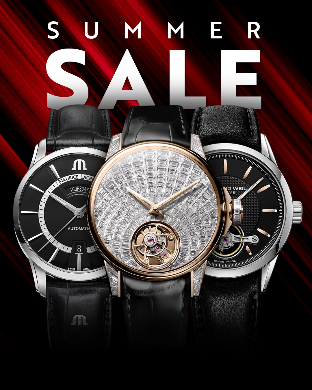 Ethos Watch Boutiques Facebook ad