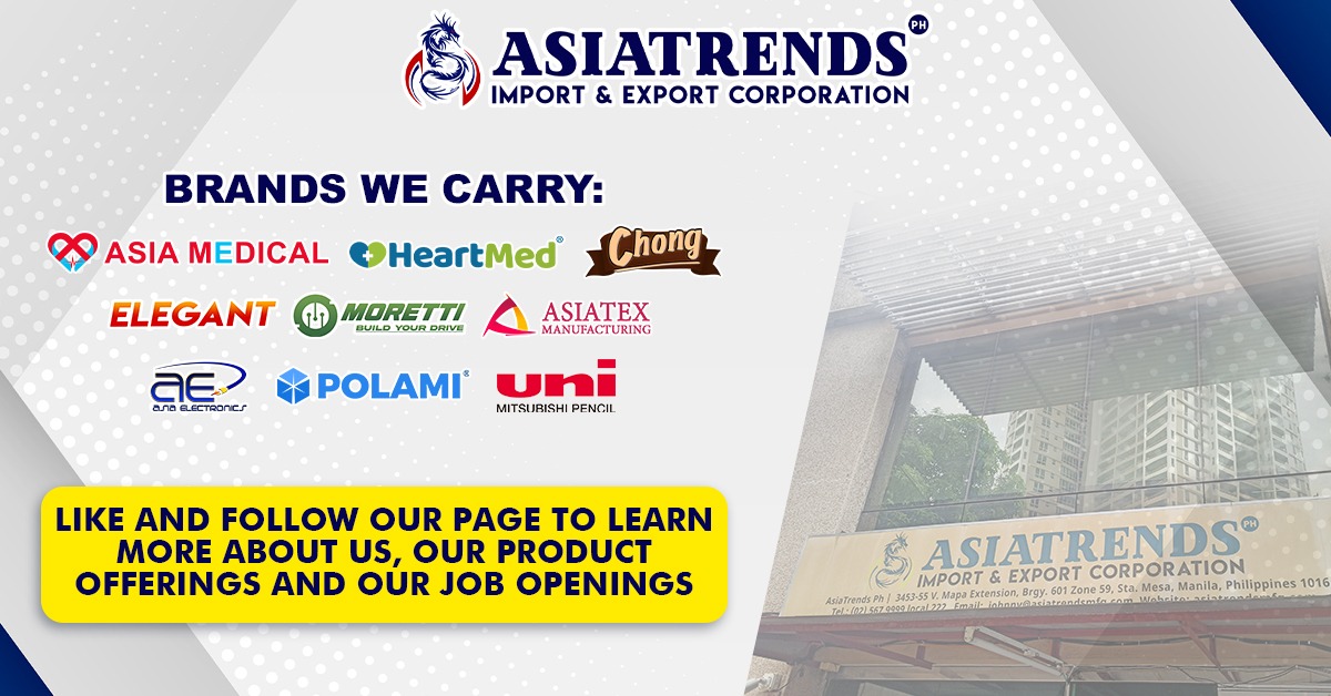Asiatrends Import and Export Corporation Facebook ad