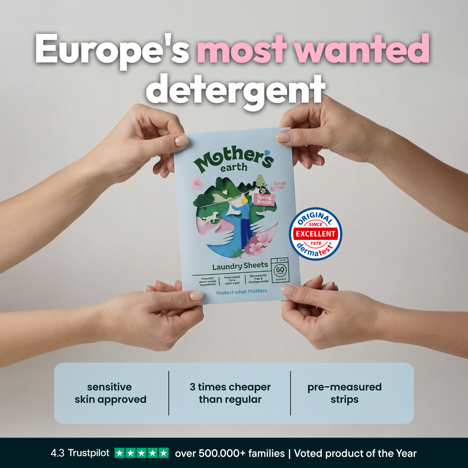 Mothers Earth Facebook ad